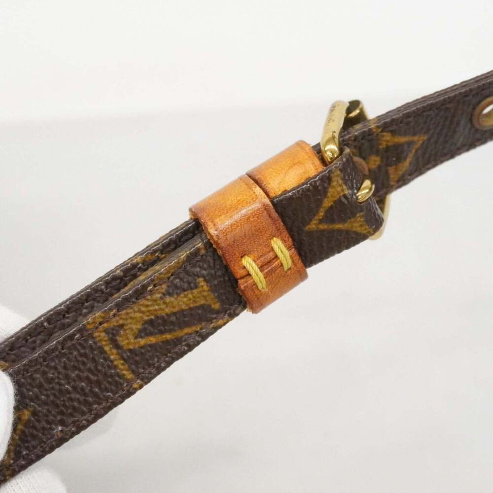 LOUIS VUITTON Brown Monogram Shoulder Bag - Picture 10 of 13